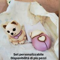 gatto e coccinella Thun Bauli Edizione limitata 