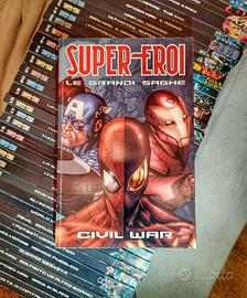 Marvel Collection:Lotto 1-55 "Le Grandi Avventure"