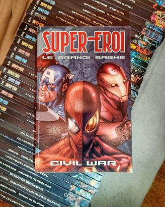 Marvel Collection:Lotto 1-55 "Le Grandi Avventure"