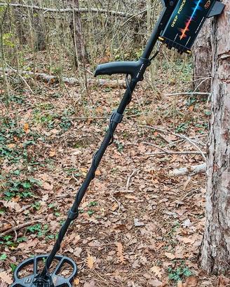 Deep Force metal detector ibrido Pulse + VLF