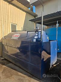 serbatoio cisterna per gasolio diesel 8000 litri