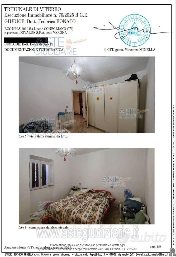 Appartamento – Acquapendente, Viterbo - Vista 5