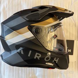 CASCO TOURING DUAL AIROH COMMANDER 2 DOOM