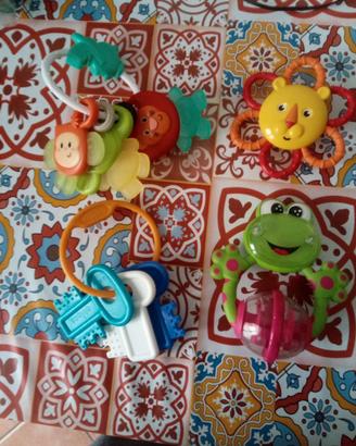 Sonagli per bambini