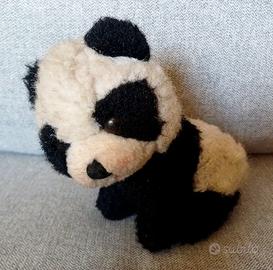 Trudi Panda peluche con carillon vintage 16 cm