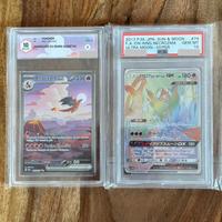 Pokemon carte Charizard Graad Necrozma PSA