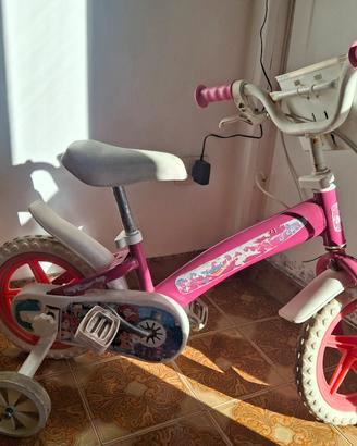 Bicicletta Disney  bambina da 12 