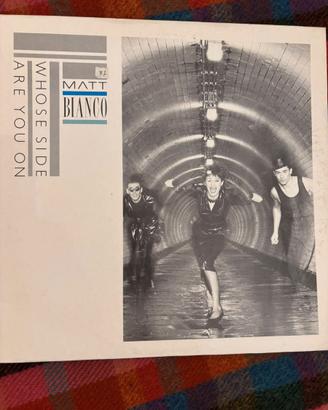 Matt Bianco – Whose Side Are You On?  LP Vinile 33