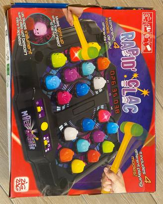 Gioco accuiappa la talpa.