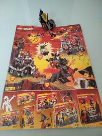 Set lego castle 1732 completo con figure