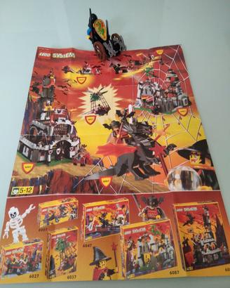 Set lego castle 1732 completo con figure
