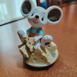 Statuetta Topolino su formaggio PST Tullia