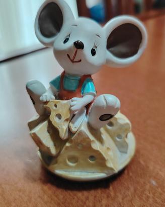 Statuetta Topolino su formaggio PST Tullia