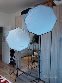 Kit ombrelli fotografici 