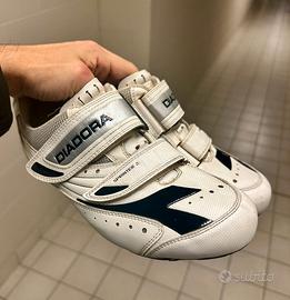 Scarpe da bici Diadora Biciclette In vendita a Cuneo