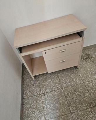 Porta PC con cassetti
