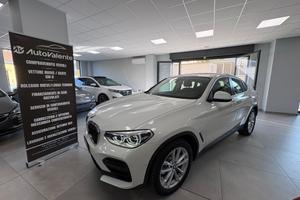 Bmw X4 xDrive 2.0 TDI 190cv anno 2019 km 134000