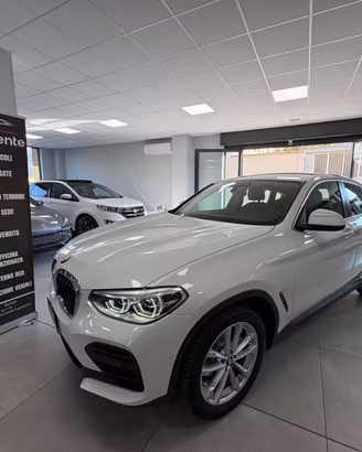 Bmw X4 xDrive 2.0 TDI 190cv anno 2019 km 134000