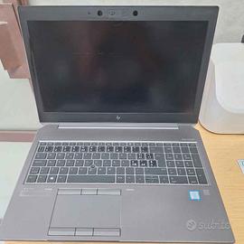 Portatile Hp Zbook 15 G5 perfettamente funzionante
