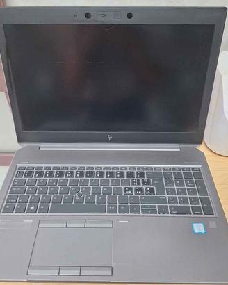 Portatile Hp Zbook 15 G5 perfettamente funzionante