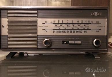 Radio GBC modello Aramis vintage 