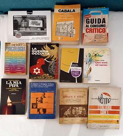 Libri vari a 1 euro l'uno (vedi 2 foto)