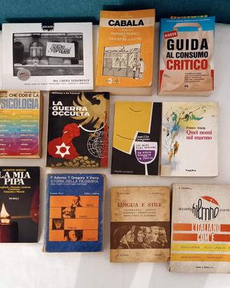 Libri vari a 1 euro l'uno (vedi 2 foto)