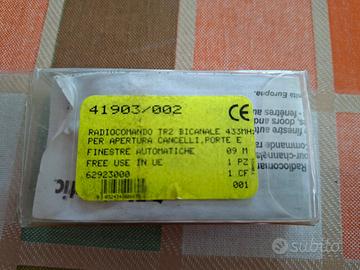 telomando cancello aprimatic