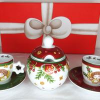 Thun - 2 Tazzine con Zuccheriera Sorprese di Natal