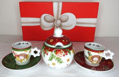 Thun - 2 Tazzine con Zuccheriera Sorprese di Natal