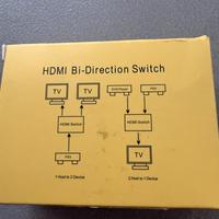 HDMi switch e split