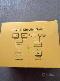 HDMi switch e split