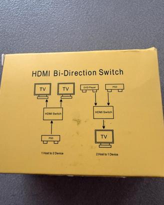 HDMi switch e split