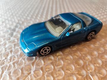 Burago Chevrolet Corvette scala 1/43