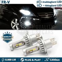 Kit LED H4 Per HONDA FR-V Anabbaglianti + Abbaglia