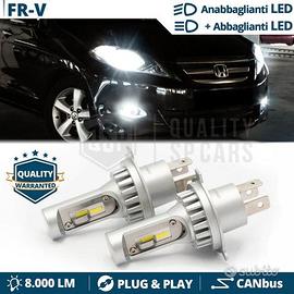 Kit LED H4 Per HONDA FR-V Anabbaglianti + Abbaglia