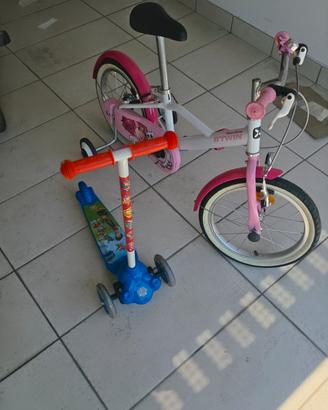 monopattino a 3 ruote Pawpatrol