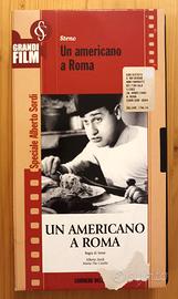 VHS Un americano a Roma