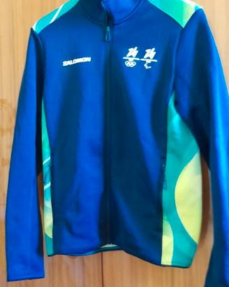 felpa tecnica Salomon per Milano Cortina 2026