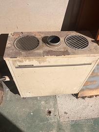 Stufa ad aria calda a gasolio