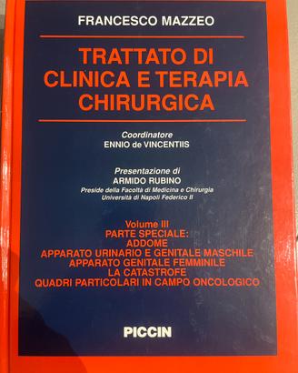 Trattato di Clinica e Terapia Chirurgica