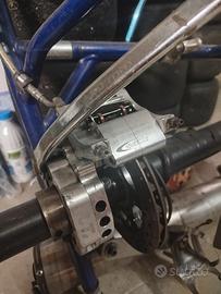 impianto frenante go kart