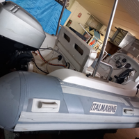 Gommone italmarine con motore mariner 40 cc