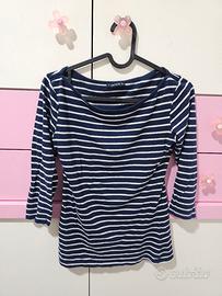 Terranova maglietta maniche lunghe taglia S