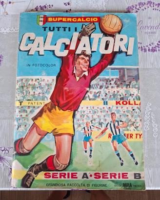 Album figurine Calciatori Mira 1964/65