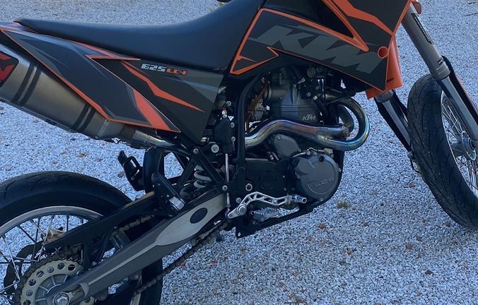 Ktm 625 Lc4