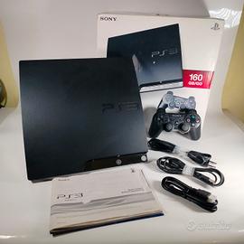 Console Sony PlayStation 3 Slim 160GB CECH-2504A