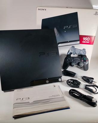 Console Sony PlayStation 3 Slim 160GB CECH-2504A