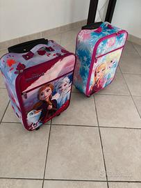 Trolley da viaggio disney frozen a scelta