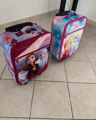 Trolley da viaggio disney frozen a scelta